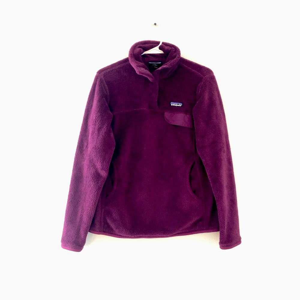 Patagonia Women’s Re-Tool Snap-T Fleece Pullover